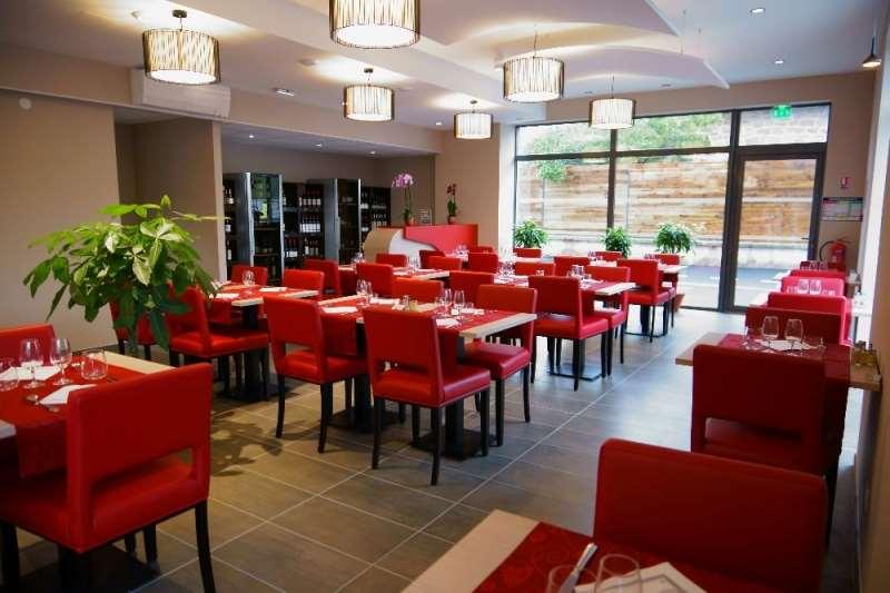 Brit Hotel Brive La Gaillarde - Restaurant La Limousine 马勒莫尔 餐厅 照片
